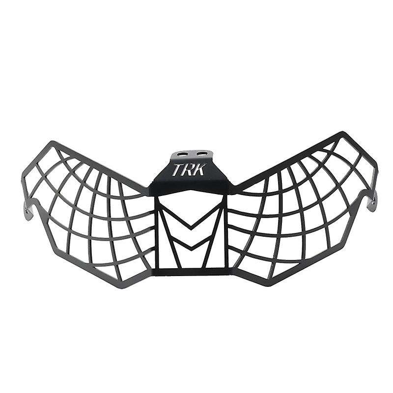 Motorcycle Headlight Guard Grill Grille Protection Mesh for TRK702X TRK702 X TRK 702X 702 X 2023 202