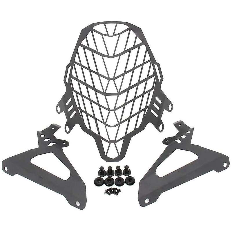 Motorcycle Headlight Guard Grill Protector for 1000 DL1000 2017-2020