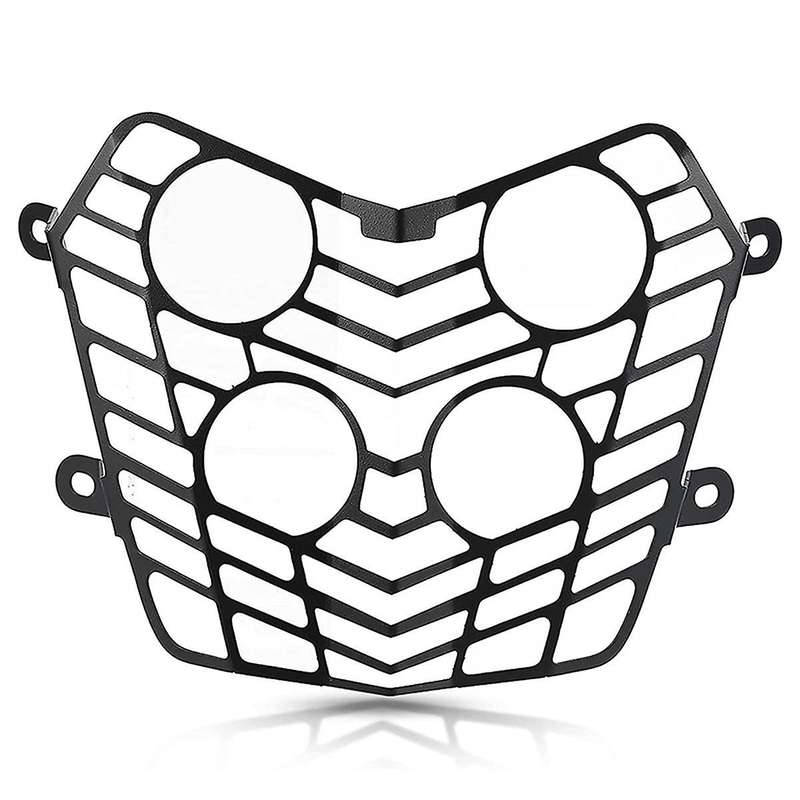 Motorcycle Headlight Guard for Tenere 700 2019-2021 Head Light Lamp Grille Protector Xt700z Tenere