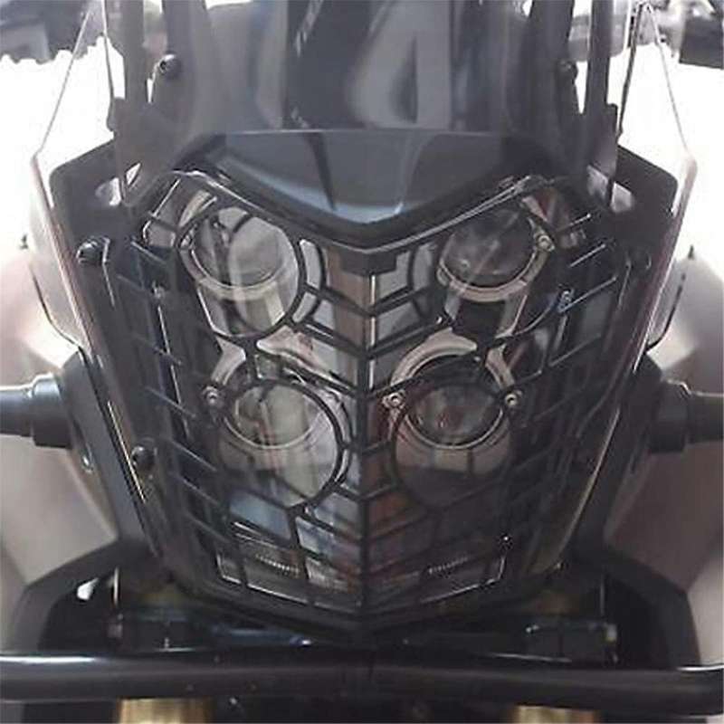 Motorcycle Headlight Guard for Tenere 700 2019-2021 Head Light Lamp Grille Protector Xt700z Tenere