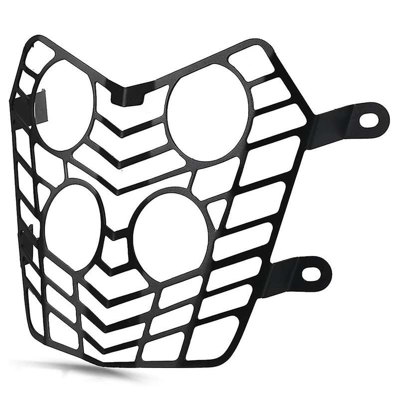 Motorcycle Headlight Guard for Tenere 700 2019-2021 Head Light Lamp Grille Protector Xt700z Tenere