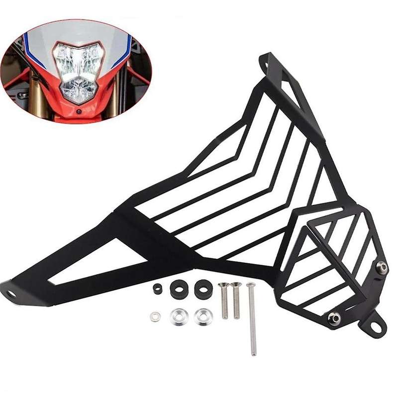 Motorcycle Headlight Guard Grille Protector Cover for Crf300l 2021 2022 2023 Crf 300l