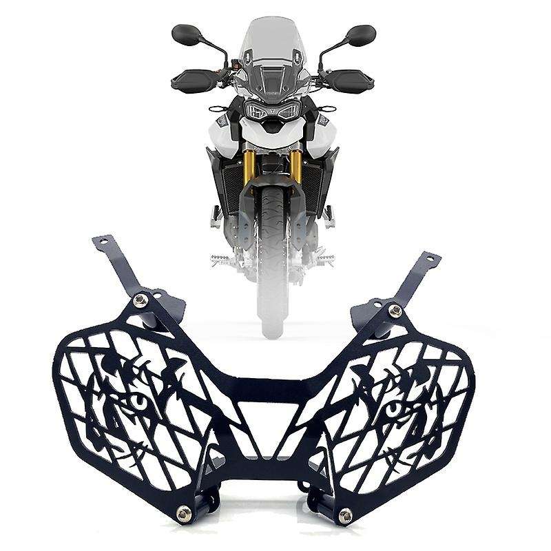 Motorcycle Headlight Guard Protector Cover Protection Grill for 900 GT TIGER900 GT Pro 2020+