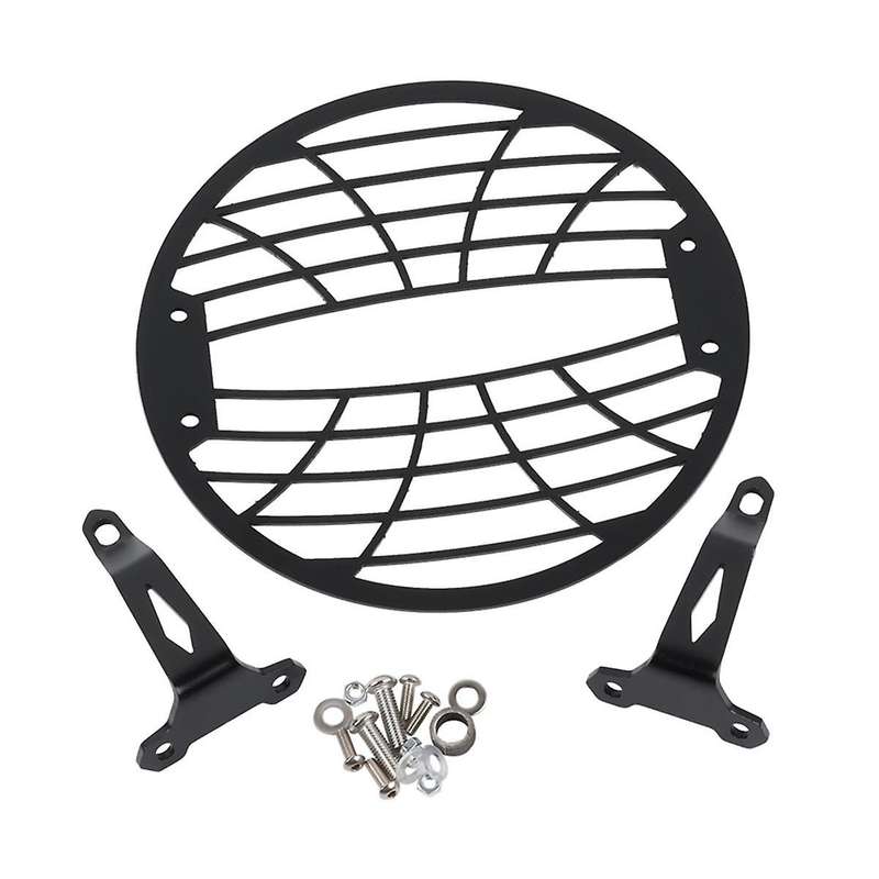 Motorcycle Headlight Guard Protector Cover Head Light Protection Cover for Svartpilen 401 250 Vitpil