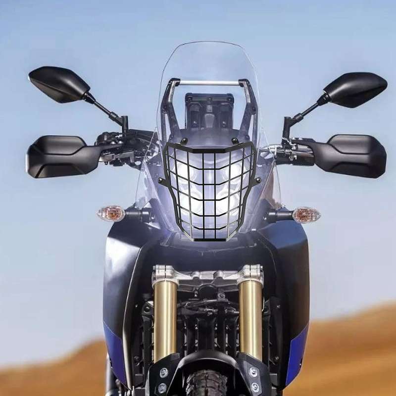 Motorcycle Headlight Guard Protector Cover Protection Grill for 660 Z Tenere Xt660z 2007-2017