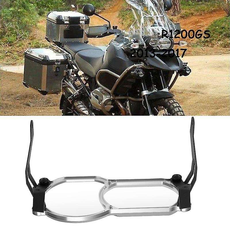 Motorcycle Headlight Guard Protector CNC Aluminum with Bracket for R1200GS R1250GS LC R 1200 GS R 12