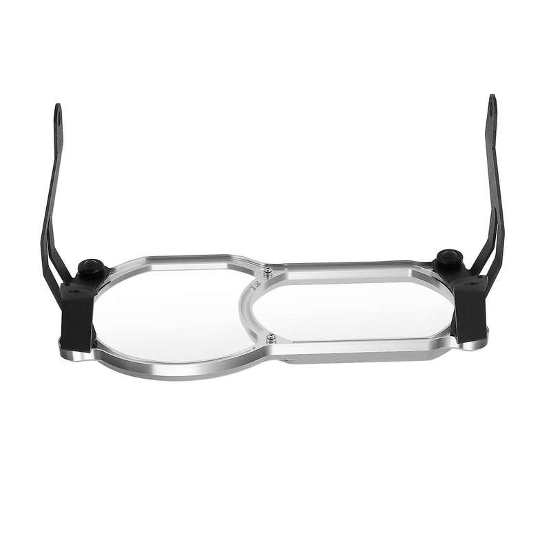 Motorcycle Headlight Guard Protector CNC Aluminum with Bracket for R1200GS R1250GS LC R 1200 GS R 12