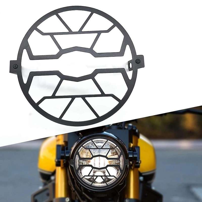 Motorcycle Headlight Guard Protector Grille Covers Motorcycle Accessories for XSR700 XSR900 2016-202