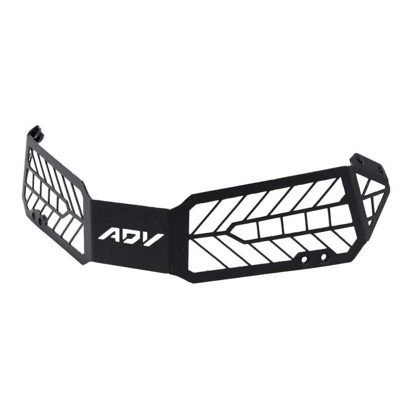 Motorcycle Headlight Head Light Grille Guard Cover Fits for ADV150 ADV 150 2019-2020 Accessories