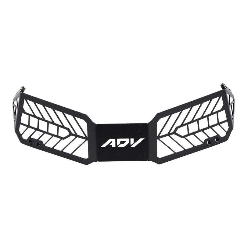 Motorcycle Headlight Head Light Grille Guard Cover Fits for ADV150 ADV 150 2019-2020 Accessories