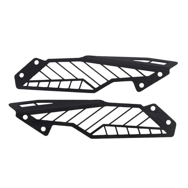 Motorcycle Headlight Head Light Grille Guard Cover Fits for ADV150 ADV 150 2019-2020 Accessories