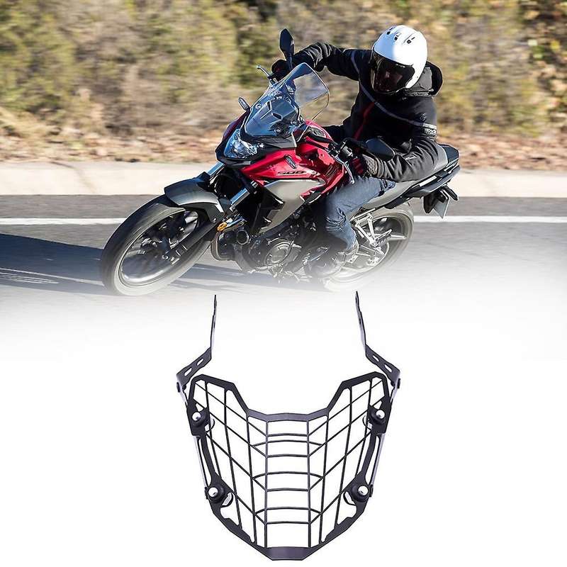 Motorcycle Headlight Guard Protector Grille Covers Motorcycle Accessories for CB500X CB 500X CB500 X