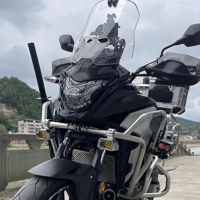 Motorcycle Headlight Guard Protector Grille Covers Motorcycle Accessories for CB400X CB500X 2019-202
