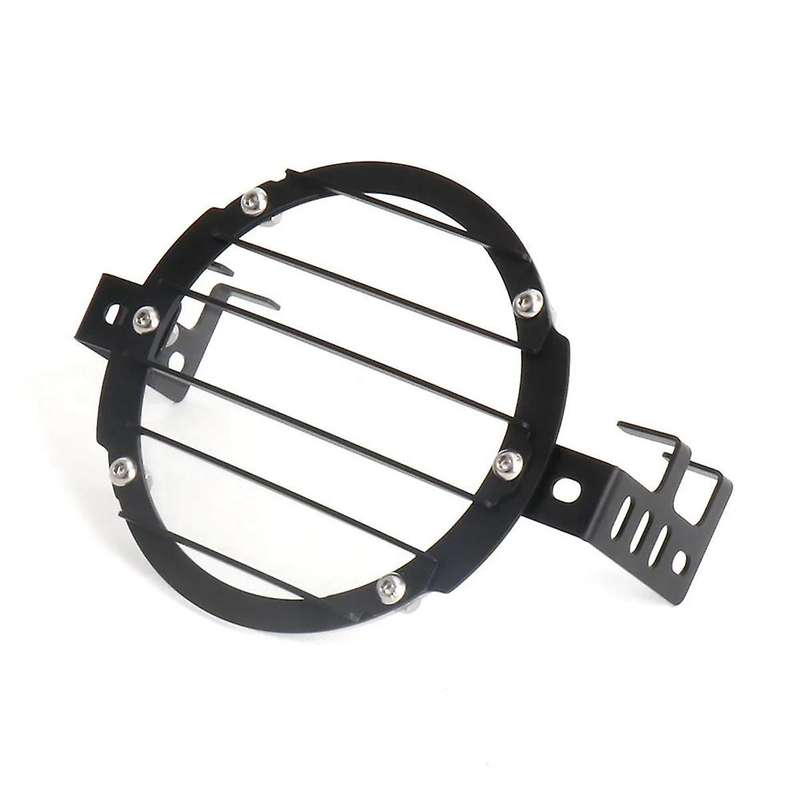 Motorcycle Headlight Guard Protector Grille Front Lamp Head Light for Cc110 2023 2024(green )