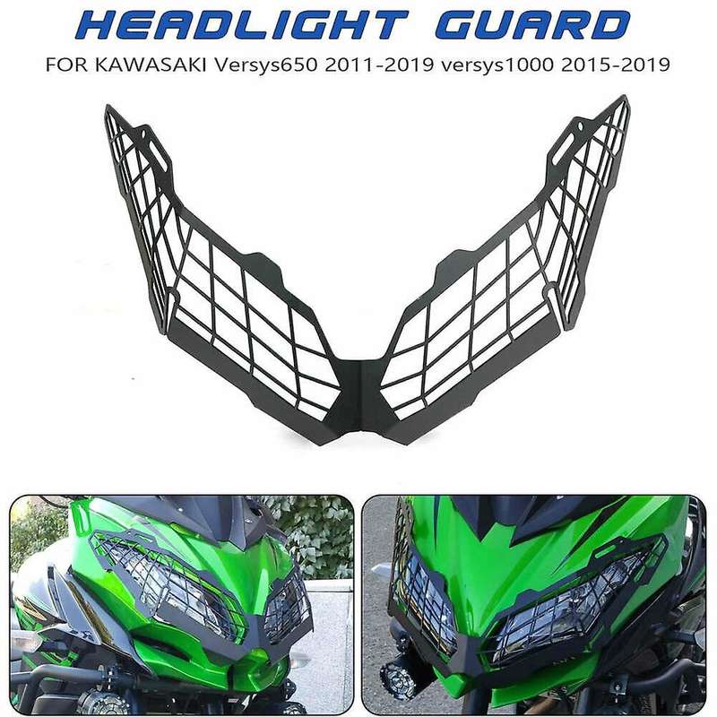 Motorcycle Headlight Head Light Guard Protector Cover for VRESYS 650 2011-2019 1000 15-19