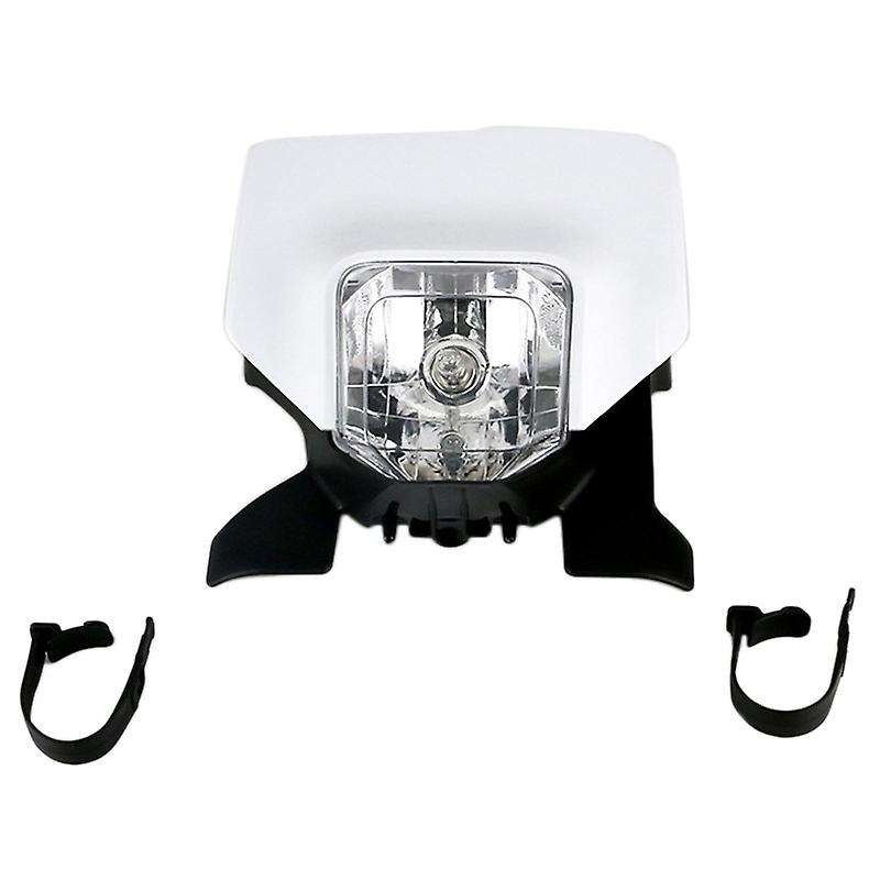 Motorcycle Headlight head light lamp for TE 150I 250I 300I FE 250 350 450 501 2020 White&Black