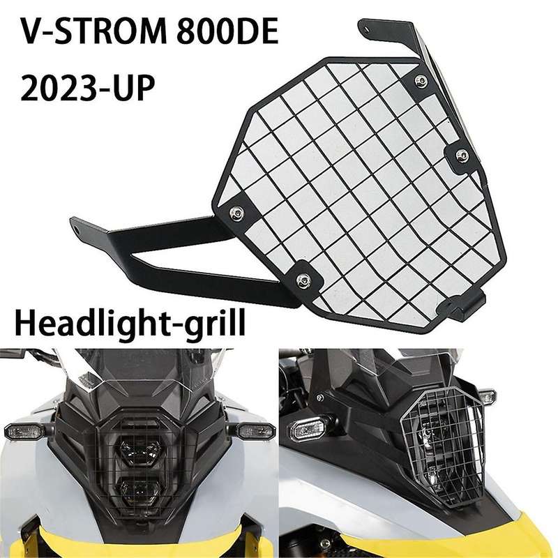 Motorcycle Headlight Head Light Guard Protector Cover Protection Grill for V-strom 800de 2023