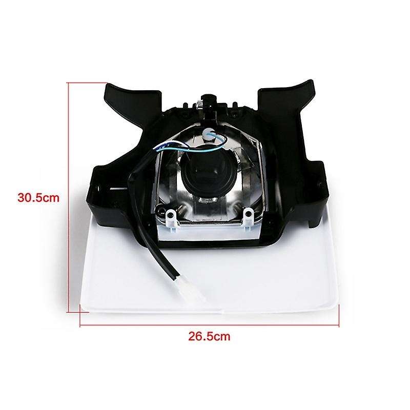 Motorcycle Headlight head light lamp for TE 150I 250I 300I FE 250 350 450 501 2020 White&Green