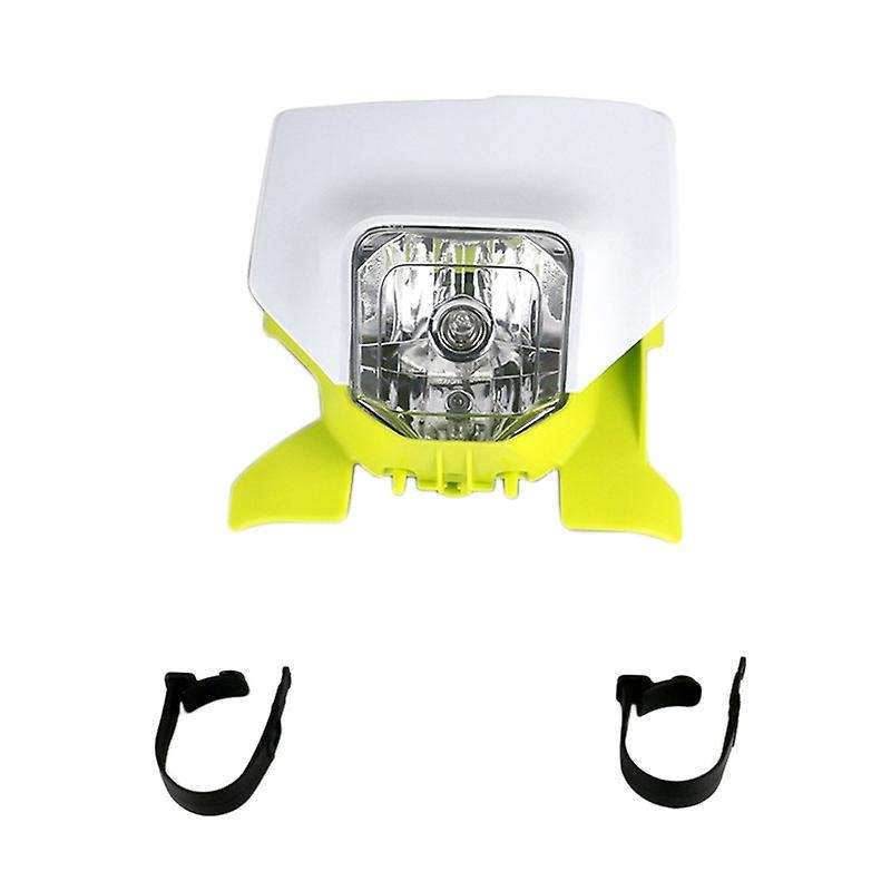 Motorcycle Headlight head light lamp for TE 150I 250I 300I FE 250 350 450 501 2020 White&Green