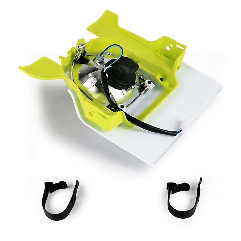 Motorcycle Headlight head light lamp for TE 150I 250I 300I FE 250 350 450 501 2020 White&Green