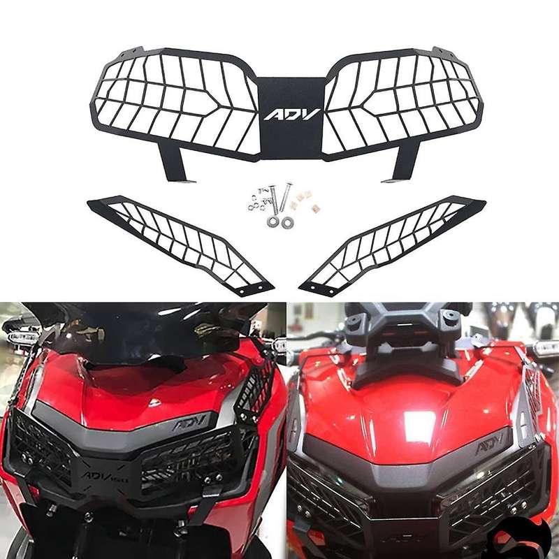 Motorcycle Headlight Head Light Grille Guard Cover for ADV150 ADV 150 2019-2020 Motorcycle Accessori
