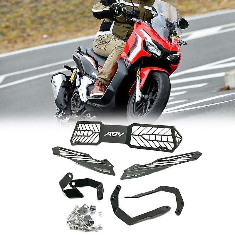 Motorcycle Headlight Head Light Grille Guard Cover for ADV150 ADV 150 2019-2020 Motorcycle Accessori