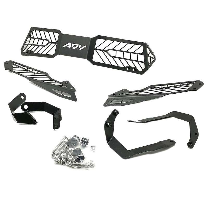Motorcycle Headlight Head Light Grille Guard Cover for ADV150 ADV 150 2019-2020 Motorcycle Accessori