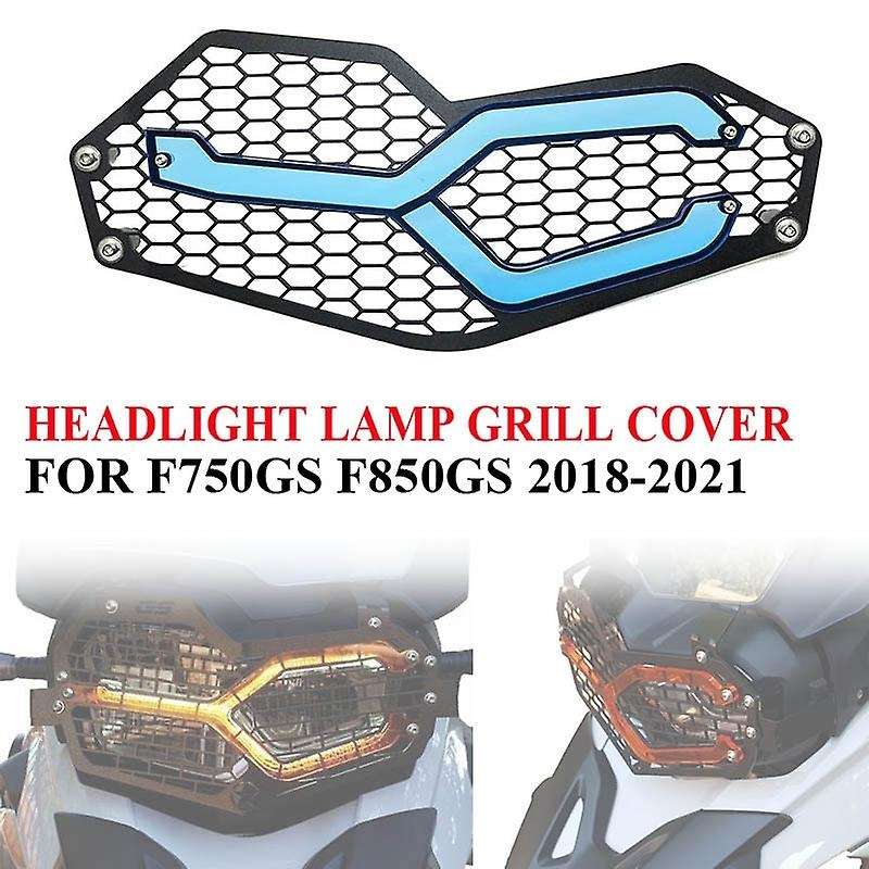 Motorcycle Headlight Lamp Grille Cover Headlight Guard Protector for F750GS F850GS 2018 2019