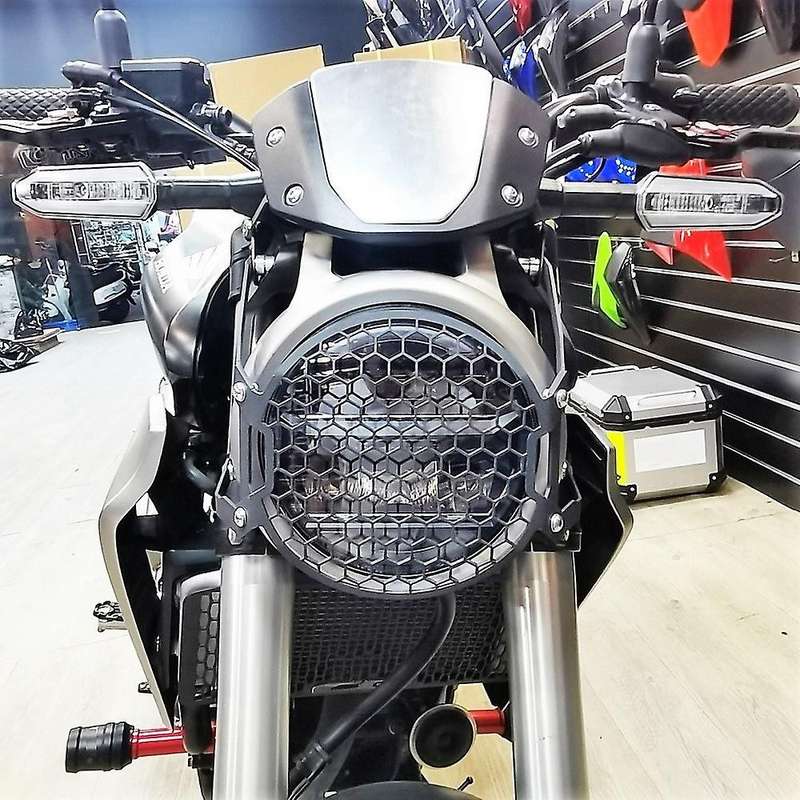 Motorcycle Headlight Lamp Cover Protector for 2017-2020 CB300R CB250R CB125R CB150R