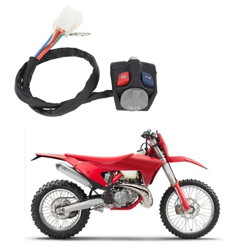 Motorcycle Headlight Horn Control Switch for HUSABERG GASGAS EC250 300 EC250F 350F 2021-2023 TE 125