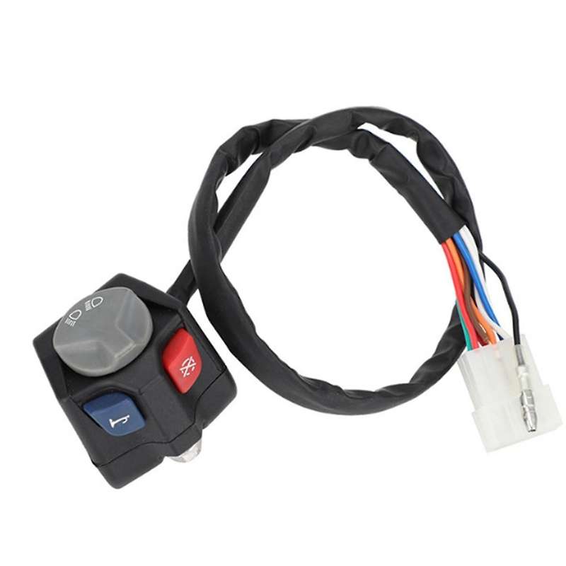 Motorcycle Headlight Horn Control Switch for HUSABERG GASGAS EC250 300 EC250F 350F 2021-2023 TE 125