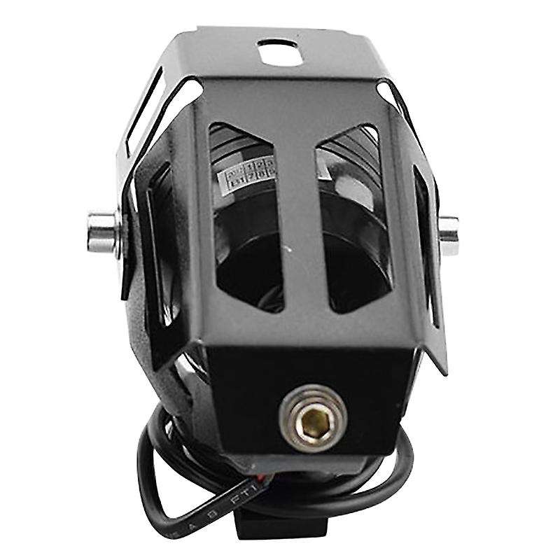 Motorcycle Headlight Moto Led Lights Motorbike Aluminum Lamp U5 12V Spotlight Accessories Spotlight