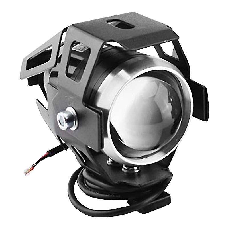 Motorcycle Headlight Moto Led Lights Motorbike Aluminum Lamp U5 12V Spotlight Accessories Spotlight