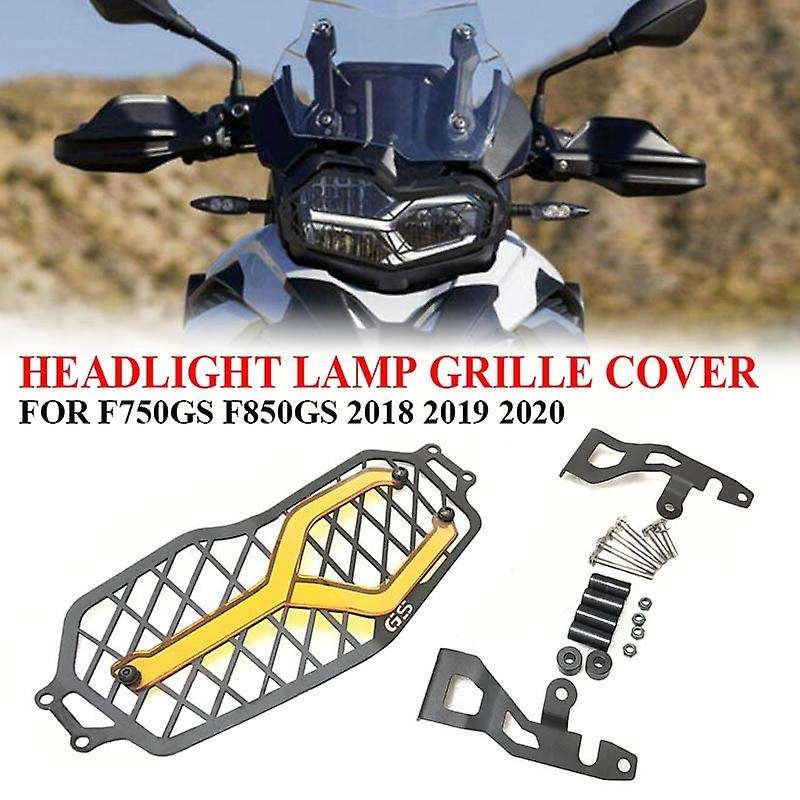 Motorcycle Headlight Lamp Grille Cover Headlight Guard Protector for F750GS F850GS 2018 2019 2020