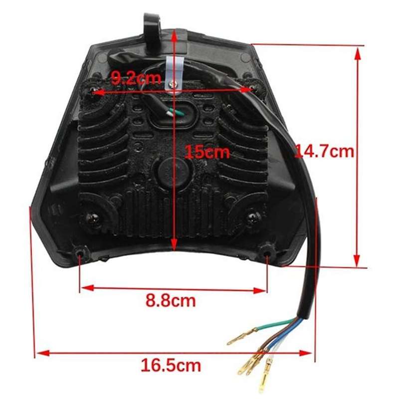 Motorcycle Headlight LED Wick for EXC XC XC-W 125 300 350 450 2018-2023 Dirt Bike Motocross Accessor