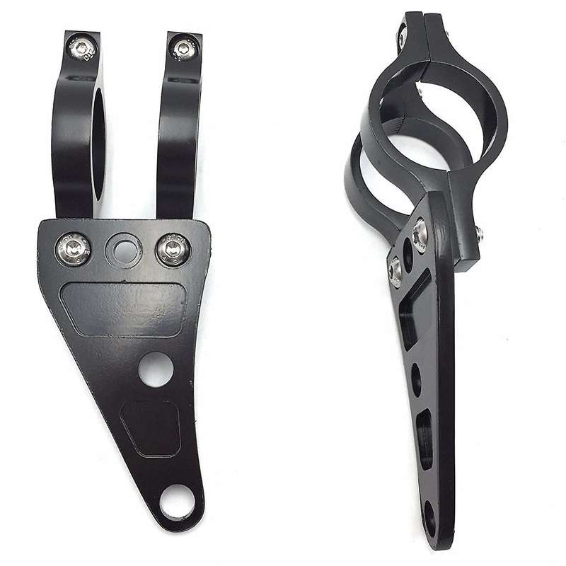 Motorcycle Headlight Mounting Bracket Headlight Base Turn Signal Light Frame Motorcycle Accessories