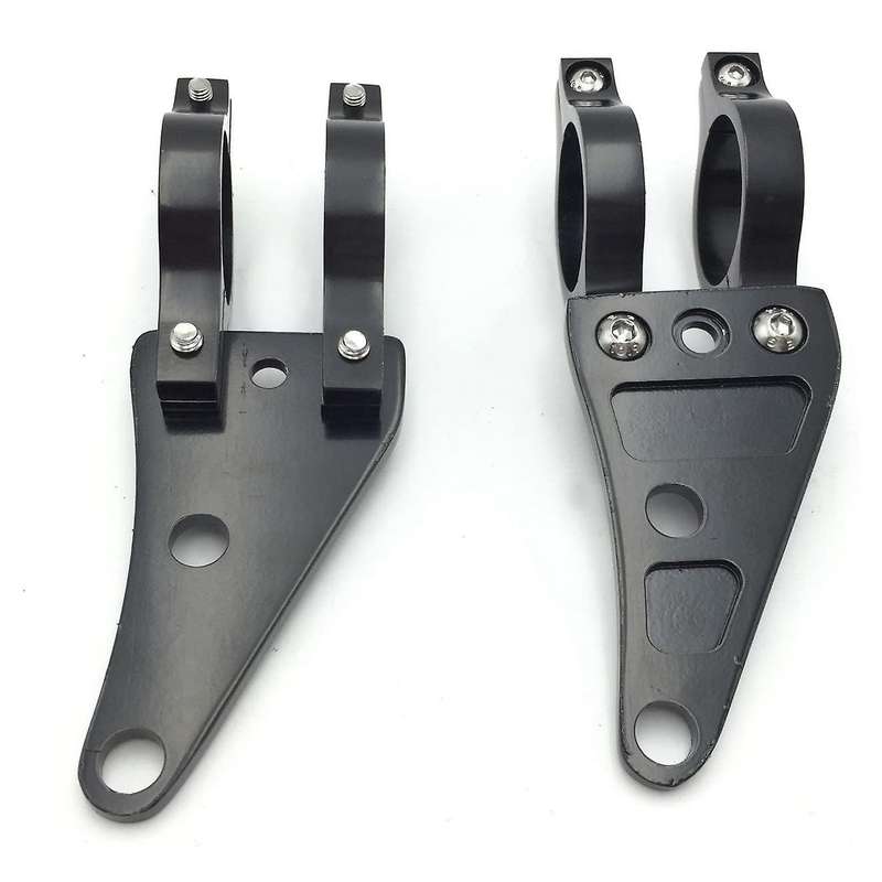 Motorcycle Headlight Mounting Bracket Headlight Base Turn Signal Light Frame Motorcycle Accessories
