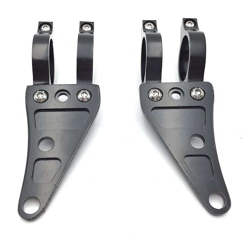 Motorcycle Headlight Mounting Bracket Headlight Base Turn Signal Light Frame Motorcycle Accessories