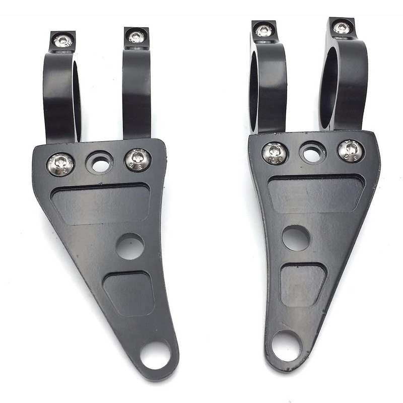 Motorcycle Headlight Mounting Bracket Headlight Base Turn Signal Light Frame Motorcycle Accessories