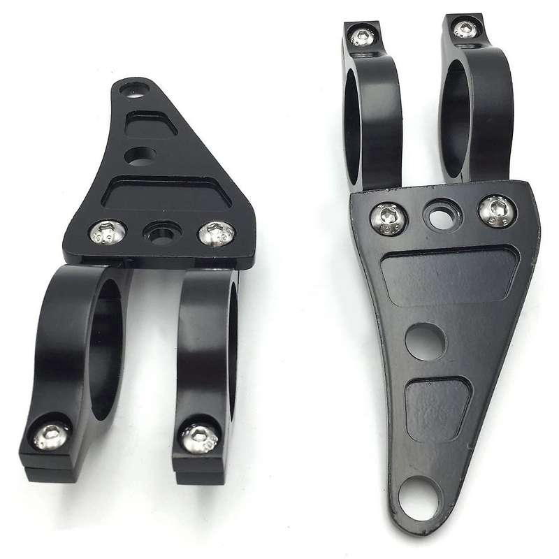 Motorcycle Headlight Mounting Bracket Headlight Base Turn Signal Light Frame Motorcycle Accessories