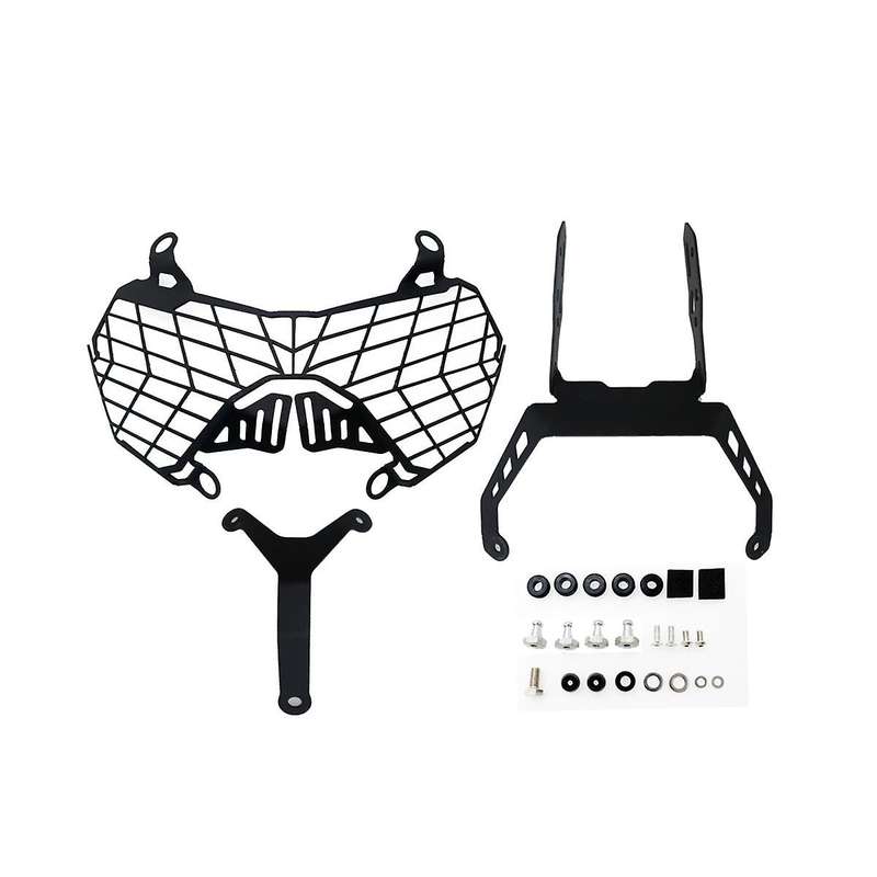 Motorcycle Headlight Protection Grille Headlight Guard Headlight Grille for Klr 650 Klr650 2022