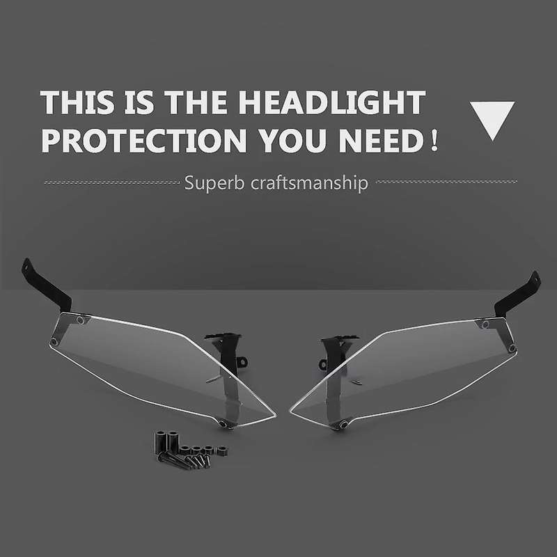 Motorcycle Headlight Protection Guard Front Headlight Grille Protection Cover for - F900XR F 900 XR