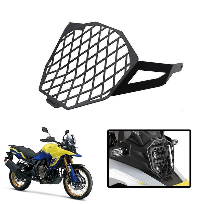Motorcycle Headlight Protection Head Light Lamp Light Grille Guard Cover Protector for V-strom 800de