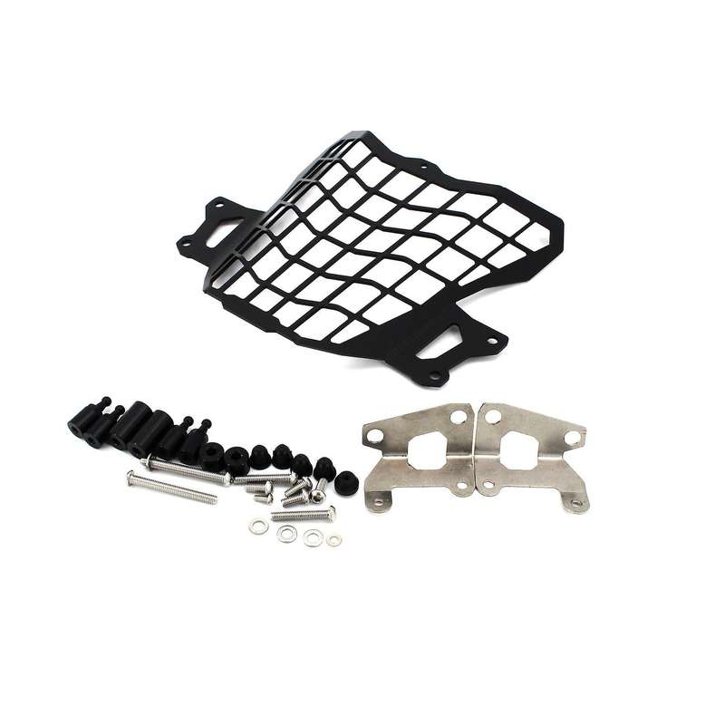Motorcycle Headlight Protection Guard Grille Cover for XT660Z SPECS 2007-2020