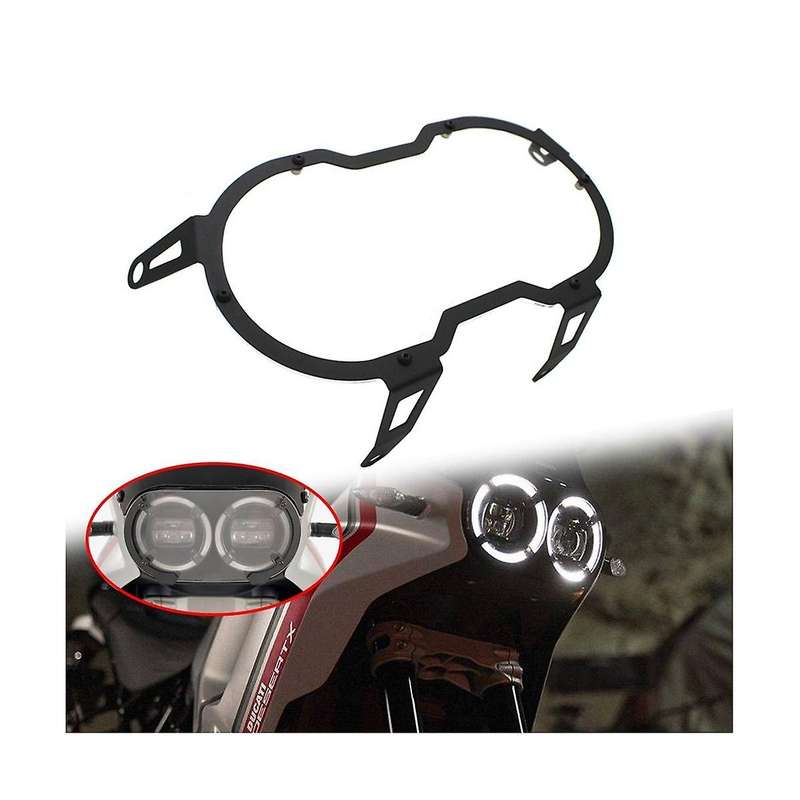 Motorcycle Headlight Protection Grille Headlight Protector Cover Guard for Desertx Desert X 2022 20