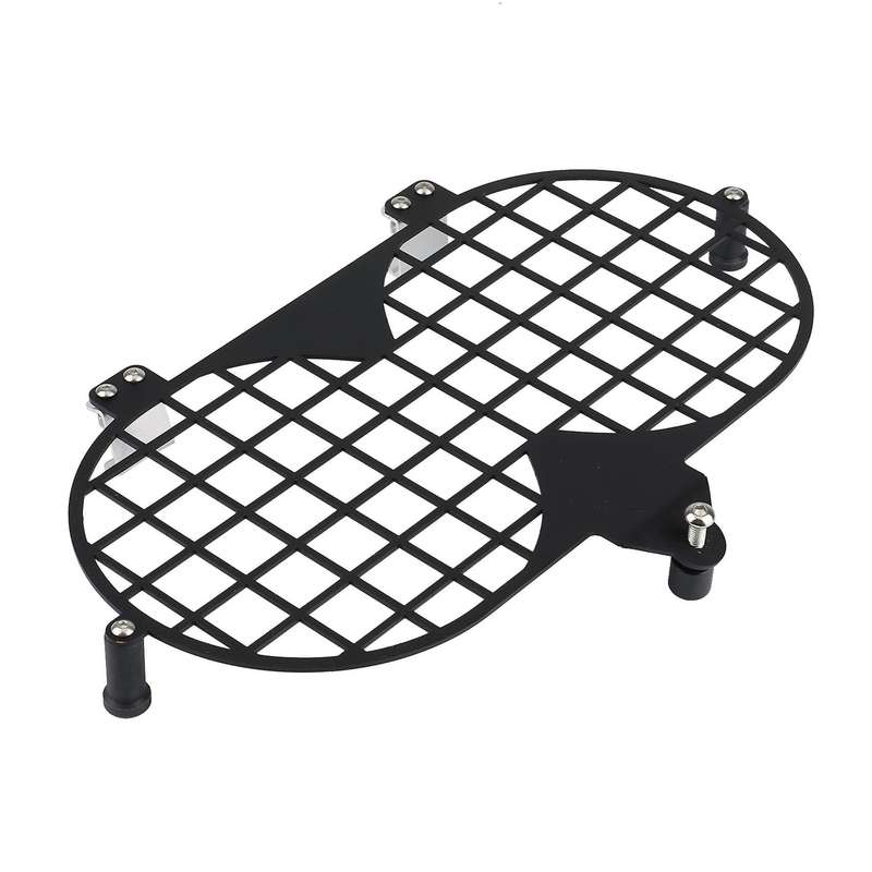 Motorcycle Headlight Protection Guard Cover for XRV750 Africa Twin 1997-2002