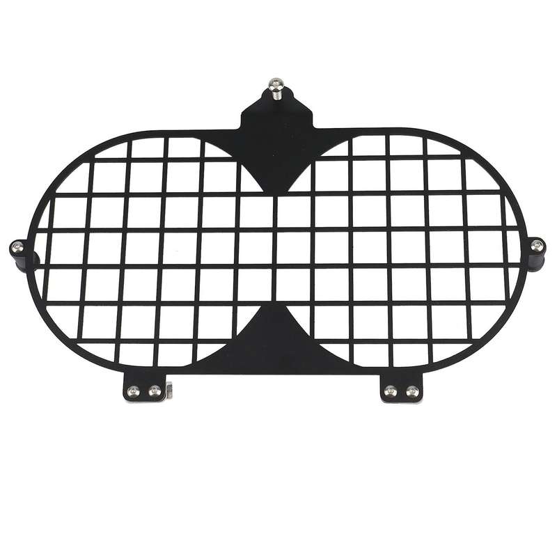 Motorcycle Headlight Protection Guard Cover for XRV750 Africa Twin 1997-2002