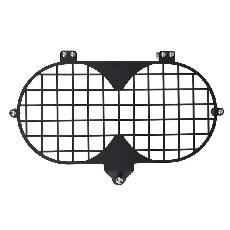Motorcycle Headlight Protection Guard Cover for XRV750 Africa Twin 1997-2002