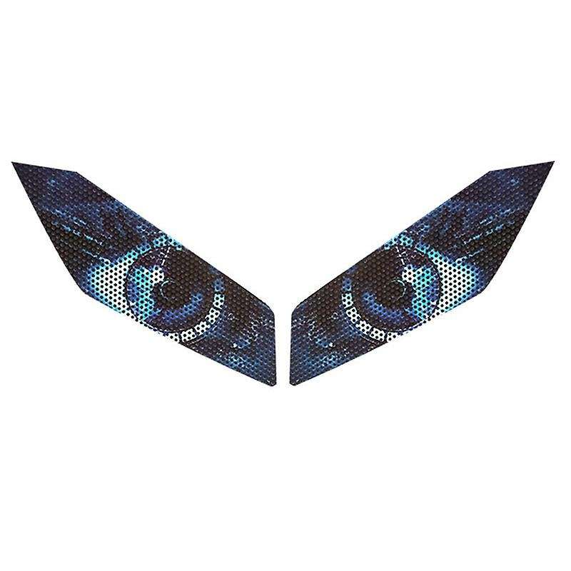 Motorcycle Headlight Protection Sticker Fairing Headlight Sticker Guard Sticker for Mt-09 2017 01