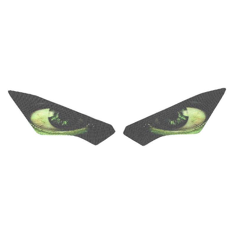 Motorcycle Headlight Protection Sticker Headlights Eye Body Sticker for Ninja 250 Ninja 400 2018-201